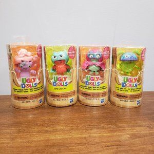 Ugly Dolls Figure Surprise Disguise Set of 4 Ox Je
